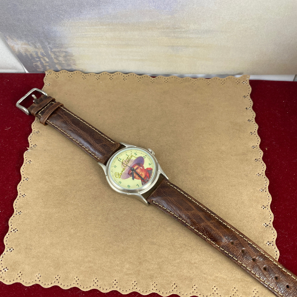Vintage Limited Edition Gene Autry Watch Set - Picture 6 of 8